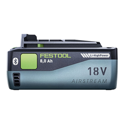 Festool 18V 1x8.0/SCA16 energy set 1x rechargeable battery 18 V 8.0 Ah ( 577323 ) + charger ( 576953 )