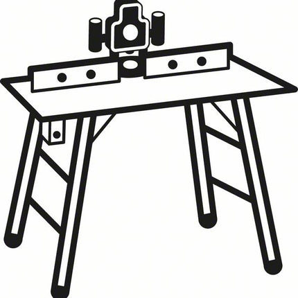 Bosch Expert for Wood rounding cutter 38.1 x 19 x 8 mm R 12.7 mm ( 2608629377 )