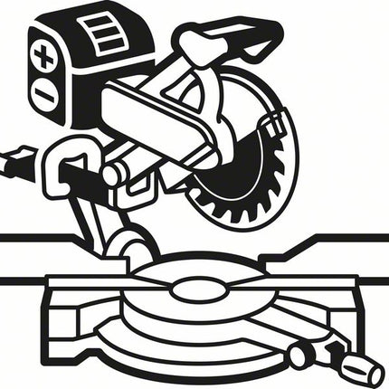 Lama circolare Bosch Standard per alluminio 305 x 2,4 x 30 mm 96 denti ( 2608837782 )