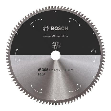 Lama circolare Bosch Standard per alluminio 305 x 2,4 x 30 mm 96 denti ( 2608837782 )