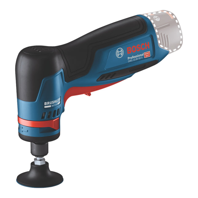 Bosch GWG 12V-50 S Amoladora recta profesional a batería 12 V 6 mm sin escobillas solo ( 06013A7000 ) - sin acumulador, sin cargador
