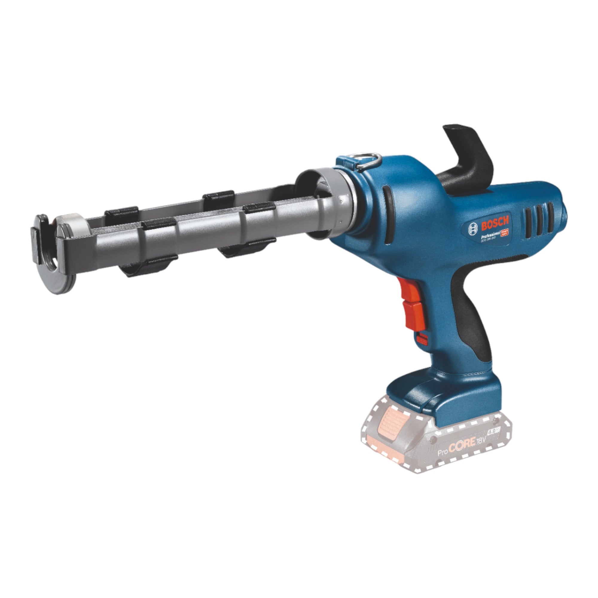 Bosch GCG 18V 310 Professional Akku Kartuschenpresse 18 V 310 ml 3 5 kN Solo 06019C4100 ohne Akku ohne Ladegeraet 0 - toolbrothers