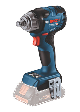 Bosch GDS 18 V HC cordless impact wrench 330 Nm ( 06019L5003 ) + L-Boxx + 2x rechargeable battery 5.0 Ah + charger