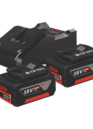 Avvitatore a impulsi a batteria Bosch GDS 18 V HC 330 Nm ( 06019L5003 ) + L-Boxx + 2x batteria ricaricabile 5,0 Ah + caricabatterie