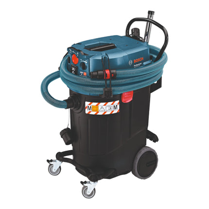Bosch GAS 55 M AFC Aspirador profesional en seco/húmedo 1200 W 55 l clase de polvo M ( 06019C3300 )