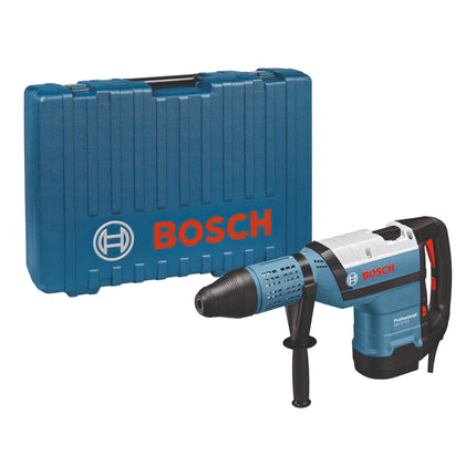Bosch GBH 12-52 D Taladro percutor profesional 1700 W 19 J SDS Max ( 611266100 ) + maletín