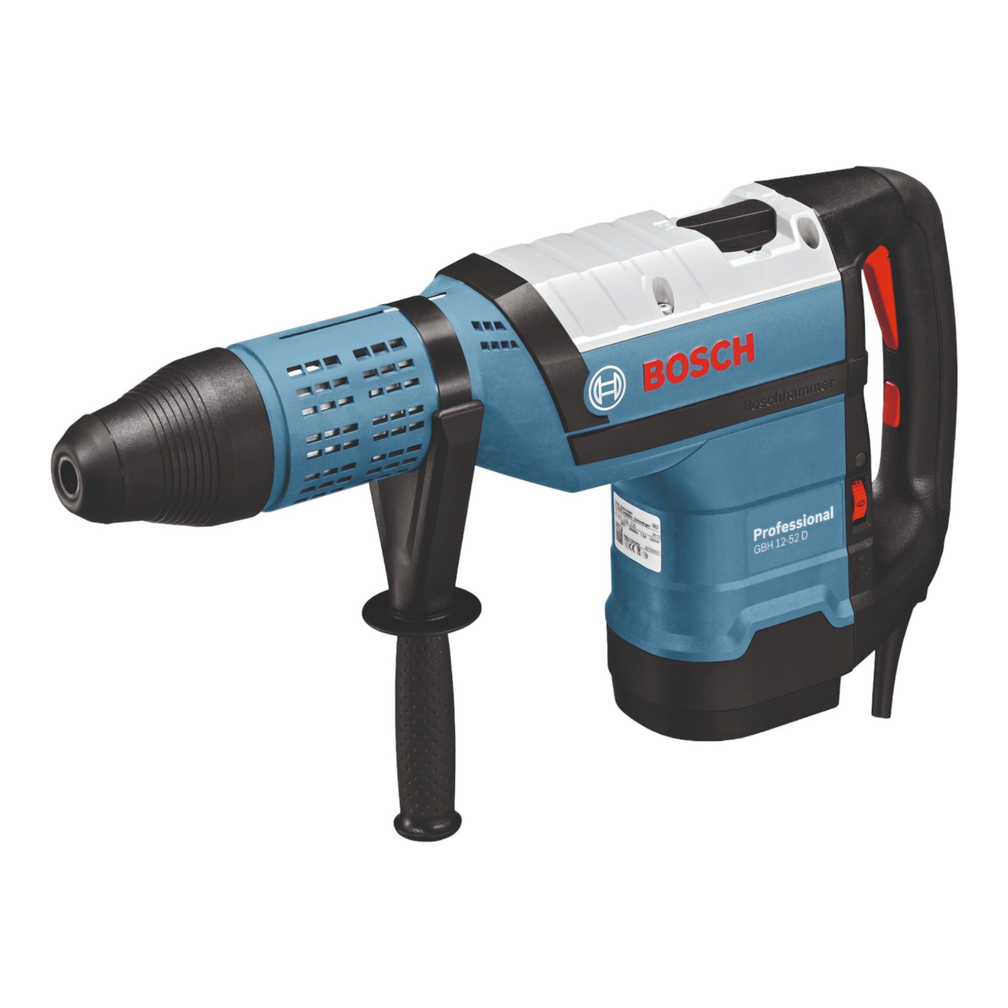 Bosch GBH 12 52 D Professional Bohrhammer 1700 W 19 J SDS Max 611266100 Koffer 1 - toolbrothers
