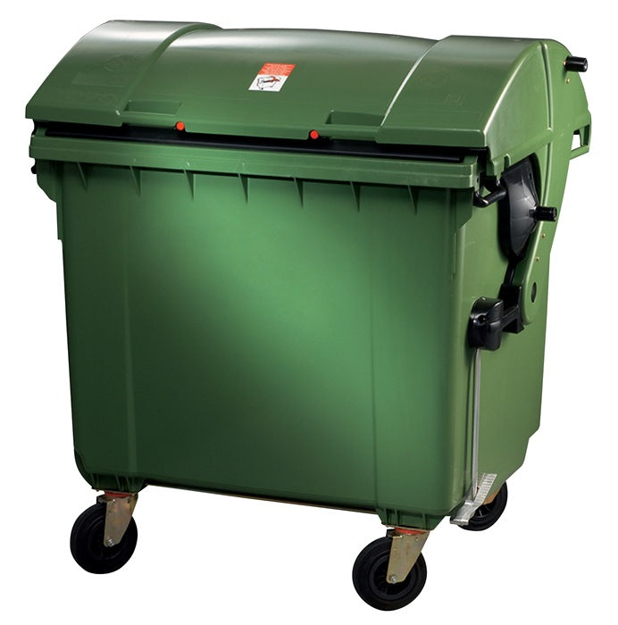 SULO Muellgrossbehaelter 1 1 m HDPE gruen 9000466145  1 - toolbrothers