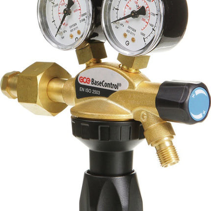 Reductor de presión botella GCE BaseControl oxígeno (1201711716)
