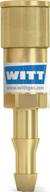 Acoplamiento de manguera WITT SK 100-1, SK 100-2 gas combustible ( 1201712301 )
