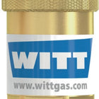 WITT Raccord de tuyaux SK 100-1, SK 100-2 Oxygène ( 1201712304 )