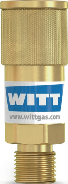 WITT hose coupling SK 100-1, SK 100-2 oxygen ( 1201712304 )