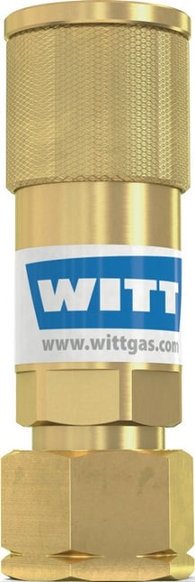WITT hose coupling SK 100-3 fuel gas ( 1201712330 )