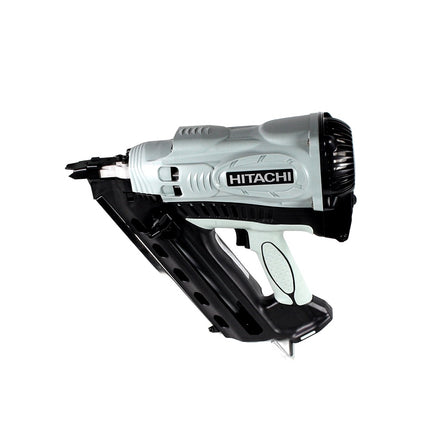 Hitachi NR 90GC2 Gas Power Akku Streifen Nagler im Koffer mit 2x Akku, Ladegerät, Schutzbrille, Öl und Inbusschlüssel - Toolbrothers