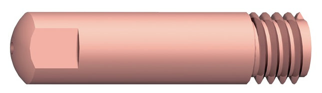 A.BINZEL punta de contacto Alambre-Ø 0.8 mm M 6 Longitud 25 mm ( 1204740611 )