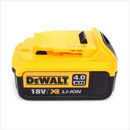 Dewalt DCS 373 NT Akku Metall Kreissäge 18 V 140 mm + 1x Akku 4,0 Ah + Sägeblatt + TSTAK - ohne Ladegerät - Toolbrothers