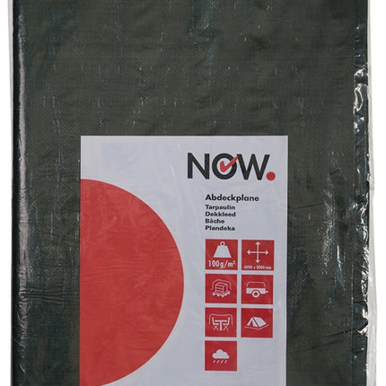 NOW bâche en tissu multi-bâche largeur 4000 x longueur 5000 mm (2000227103)