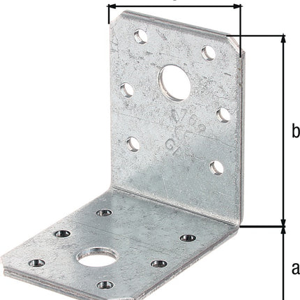 GAH Raccord d'angle 50 x 50x35mm ( 3000200333 )