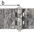 GAH Charnière 40x60mm ( 3000200464 )