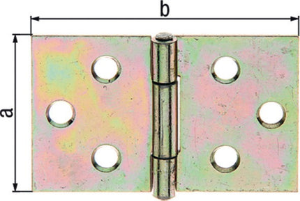 Cerniera GAH altezza 30 mm larghezza 47 mm ( 3000200490 )