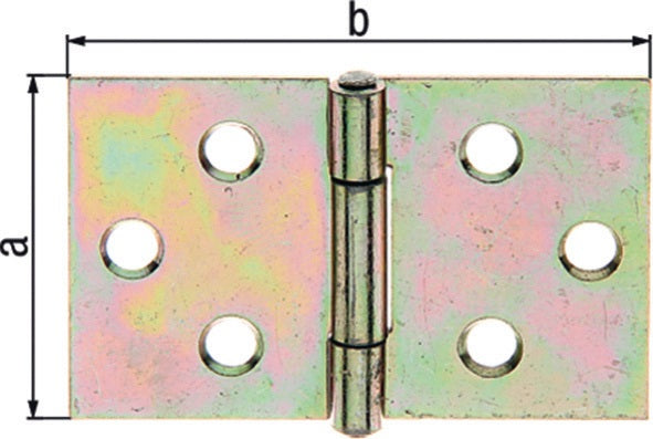 GAH Scharnier  Höhe 50 mm Breite 74 mm ( 3000200492 )