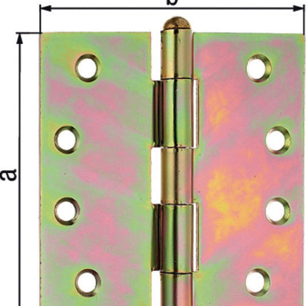 Zawias GAH wysokość 100 mm szerokość 100 mm ( 3000200532 )