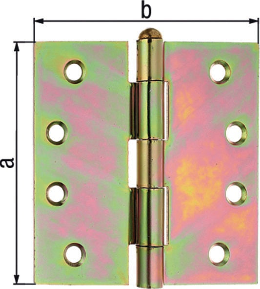 GAH Scharnier  Höhe 76 mm Breite 76 mm ( 3000200533 )