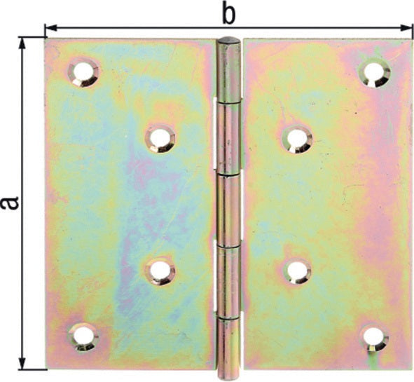 Cerniera GAH altezza 60 mm larghezza 60 mm ( 3000200547 )
