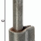 GAH Kloben zum Anschweissen 13x24mm 3000200556  1 - toolbrothers