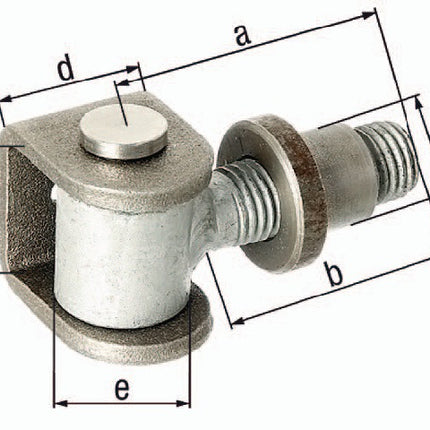 Cerniera GAH 65x42x37x30mm ( 3000200657 )