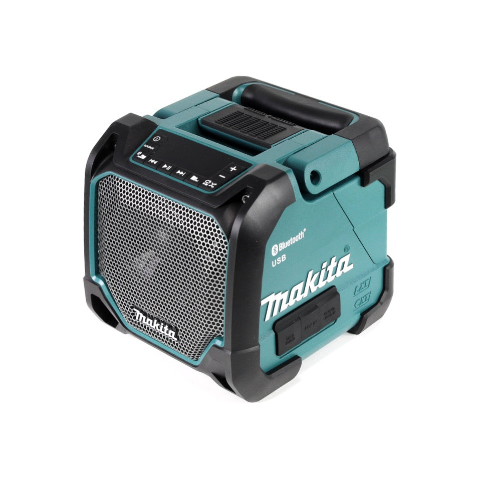 Makita DMR 202 Akku Lautsprecher 12 - 18 V AUX Bluetooth Solo - ohne Akku, ohne Ladegerät