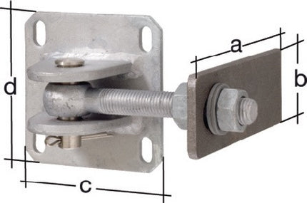 Bisagra GAH 146x60x100x100mm ( 3000200669 )