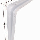 Staffa GAH lunghezza 125 mm altezza 150 mm ( 3000200760 )