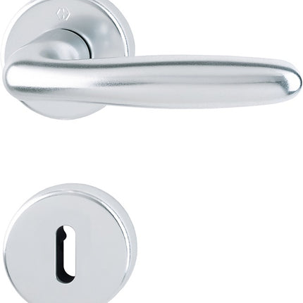 Juego de rosas HOPPE Verona 1510 / 42KB/42KBS Aluminio F1 ( 3000203132 )