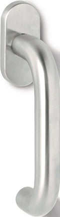 HEWI Window handle 111XAFG Stainless steel matt ( 3000205758 )