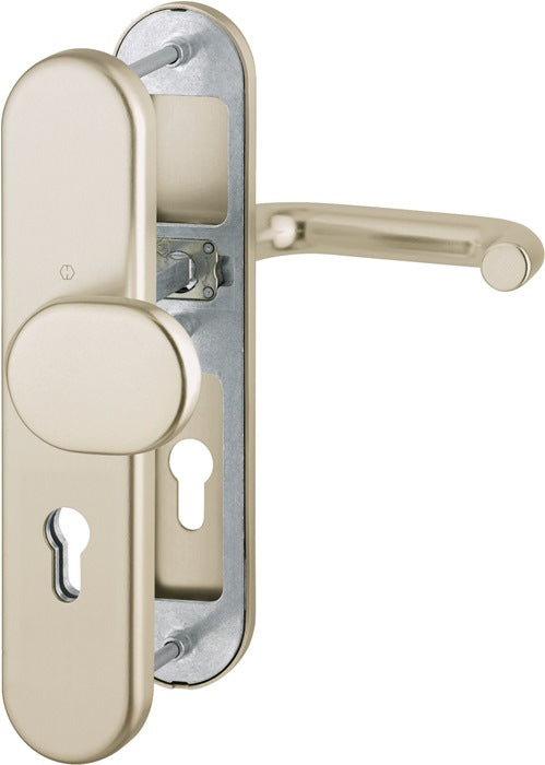 HOPPE Mobili di sicurezza Paris 86G/3331/3310/138L Alluminio F2 ( 3000209102 )