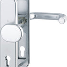 HOPPE Security furniture Paris 86G/3331/3310/138 Aluminium F1 ( 3000209105 )