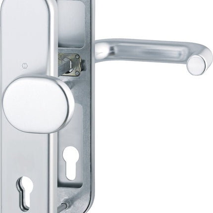 HOPPE Security furniture Paris 86G/3331/3310/138 Aluminium F1 ( 3000209105 )