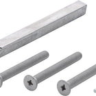 HOPPE Befestigungsset D/D Schnellstift 2210/3310 Drückerschutzgarnituren 8 x 150 mm ( 3000209205 )