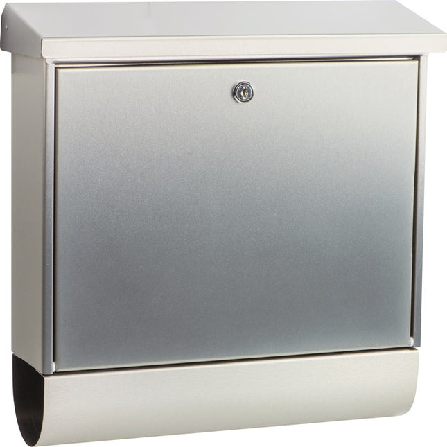 Buzón BURG-WÄCHTER InoxStar 4710 Ni altura 315 mm anchura 380 mm profundidad 115 mm ( 3000250533 )