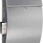 Cassetta postale BURG-WÄCHTER Hamburg 3815 Ni altezza 478 mm larghezza 322 mm profondità 152 mm ( 3000253466 )