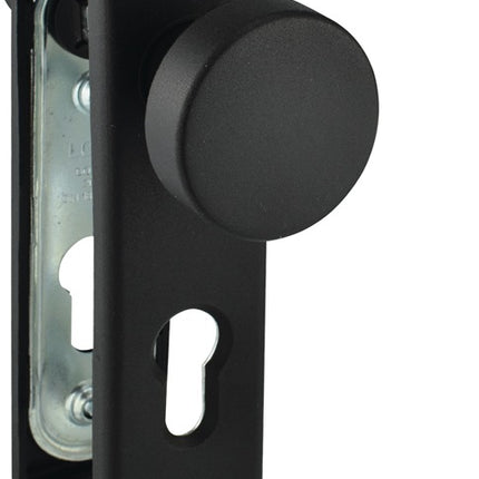 BEVER set de protección contra incendios 81P plástico negro K/D ( 3000253936 )