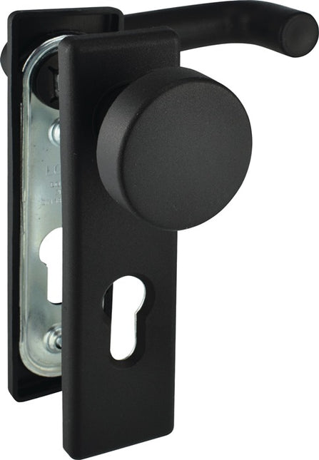 BEVER fire protection set 81P plastic black K/D ( 3000253936 )