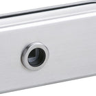 HERMAT glass door lock 6011 OL - Venezia stainless steel matt ( 3000253939 )