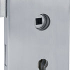 HERMAT Serrure de porte en verre 6053 PZ R - Molina inox mat ( 3000253948 )