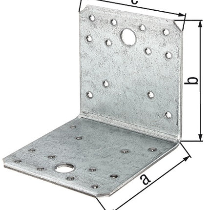 Conector angular GAH 90 x 65x90mm ( 3000257710 )