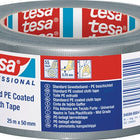 TESA Ruban toilé tesaband(R) Standard 4688 argent mat ( 3000265410 )
