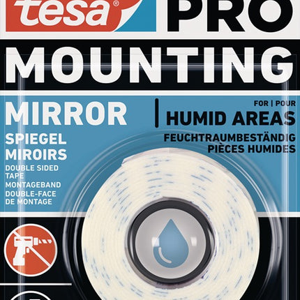 TESA ruban de montage Mounting PRO miroir 66952 blanc (3000265496)