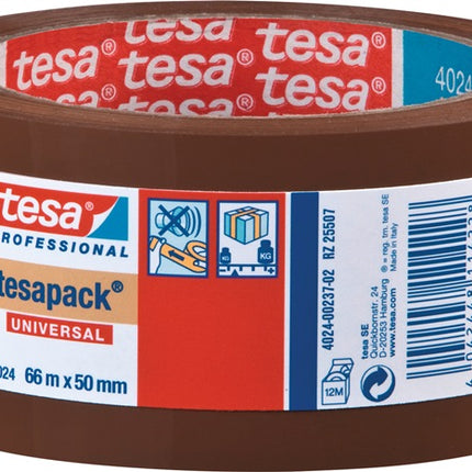TESA packaging tape PP tesapack(R) 4024 chamois ( 3000265544 )