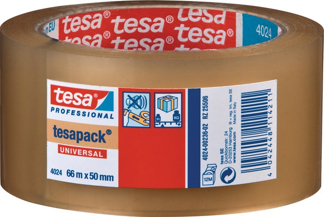 TESA packaging tape PP tesapack(R) 4024 colourless ( 3000265545 )